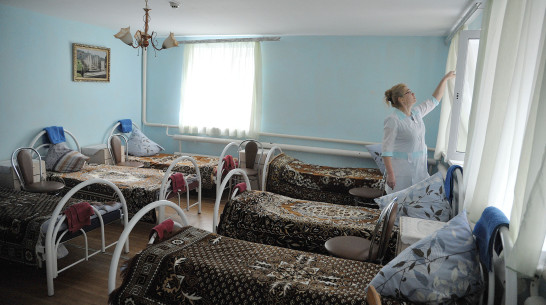 Ковидный стационар создадут в Воронеже на базе областного геронтологического центра