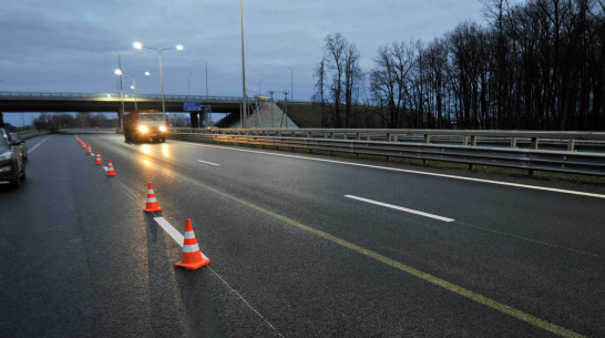 Воронежских водителей предупредили об ухудшении дорожных условий на трассе М-4