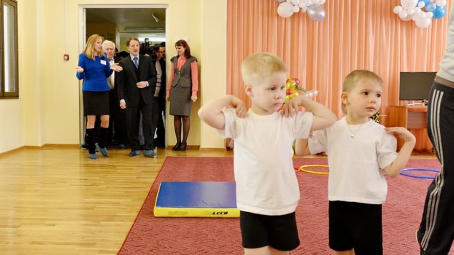 В Воронежской области открыли детский сад, который решит проблему очередности в Богучаре