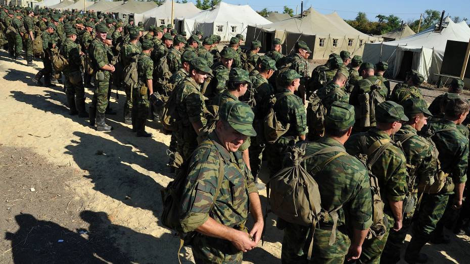 Президент России подписал указ о военных сборах для запасников