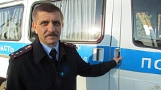 Нижнедевицкий полицейский победил в областном конкурсе профессионального мастерства