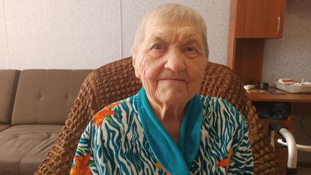 «Войну пережила под Сталинградом». Жительница Воронежской области отметила 100 лет