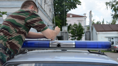 Машину грабителей, открывших огонь по полицейским в Павловском районе, обнаружили в Ростовской области