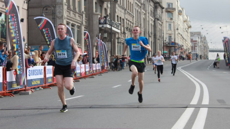 Спортсмен из Воронежа победил во Владивостокском марафоне