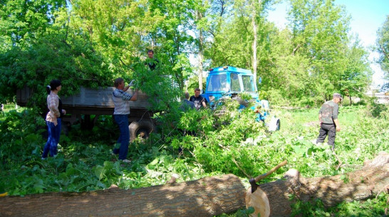 В Бутурлиновке обновят парк культуры и отдыха