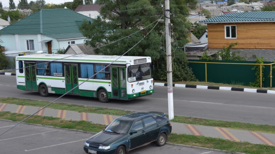 В Лисках подорожает проезд в общественном транспорте 