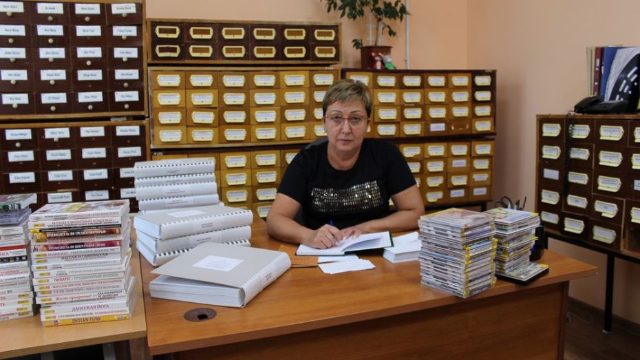 Аудиокниги и издания для незрячих впервые поступили в Лискинскую районную библиотеку