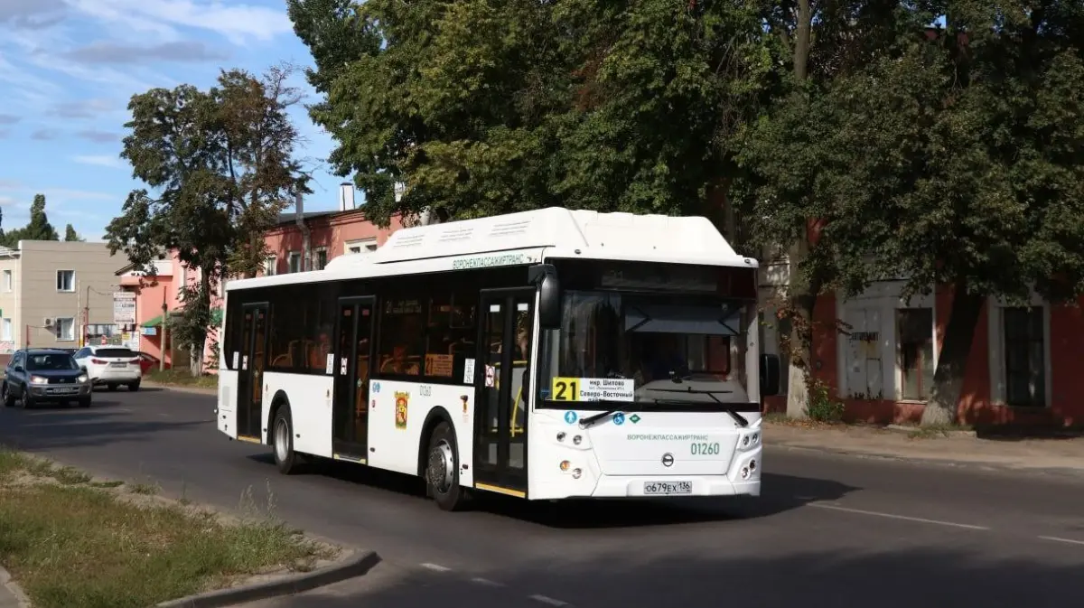 Купить Большой Автобус На Маршрут В Воронеже