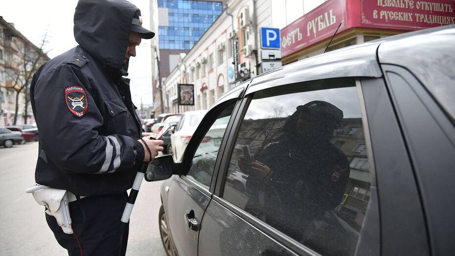 ГИБДД устроит рейды на пьяных водителей в Воронежской области