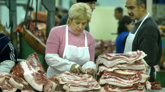 В Воронежской области продавали просроченную свинину