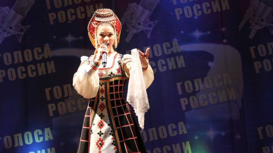 Воронежская певица заняла первое место на всероссийском вокальном конкурсе