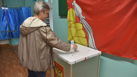 Явка на выборах губернатора Воронежской области превысила 45 процентов