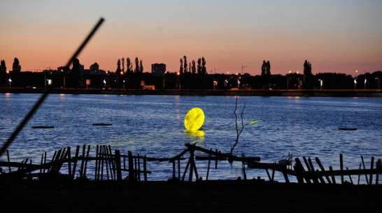 На фестивале LightON воронежское водохранилище оживет под 3D-проекциями