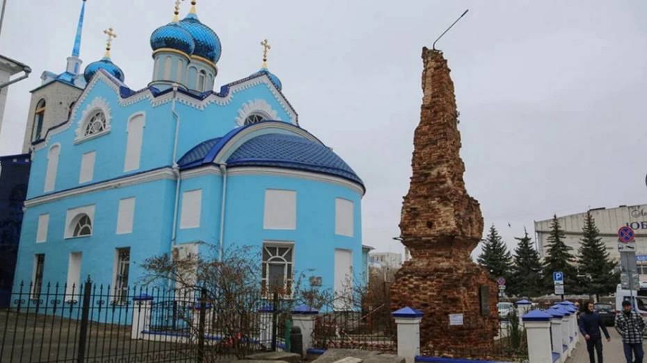 «Заставский пилон» отреставрирует воронежская фирма