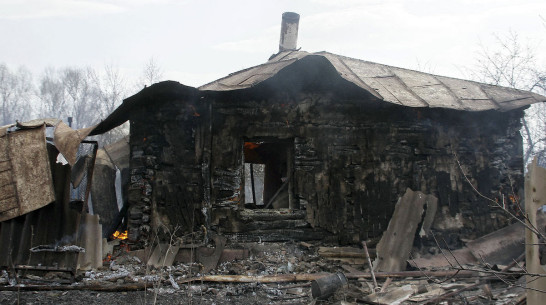 Ночной пожар в частном доме унес жизнь 61-летней женщины в Воронежской области