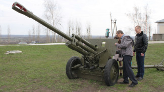 Выставка военной техники впервые пройдет в поселке Хохольский