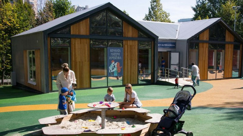 Комнаты матери и ребенка предложили оборудовать в воронежских парках за счет бизнеса