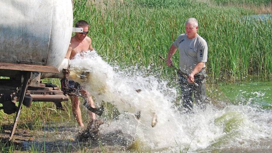 В Бутурлиновском районе появился пруд, где можно рыбачить совершенно бесплатно