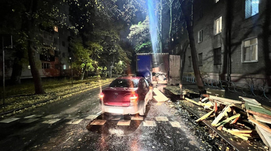 Пьяный житель Липецкой области сбил 20-летнюю девушку в Воронеже