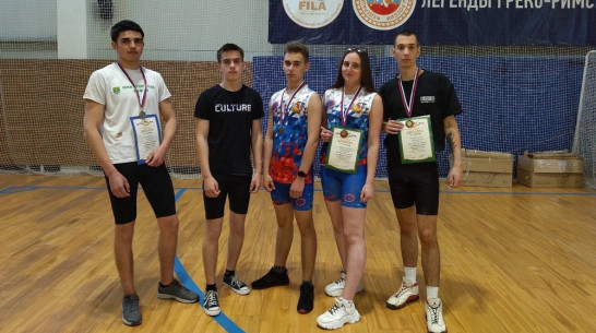Поворинский гиревик завоевал «серебро» на областных соревнованиях