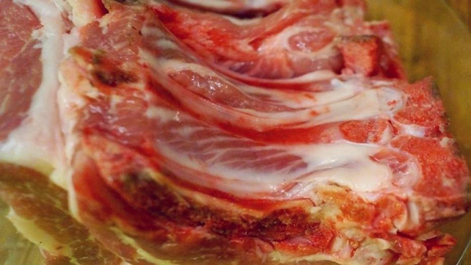В Воронежской области за 9 месяцев 2018 года с продажи сняли 1,3 т небезопасного мяса