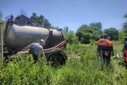 Еще один прорыв водопровода обнаружили на левом берегу Воронежа