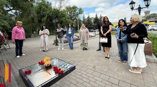 Участники международного форума «Антициклон-2025» побывали в Семилукском районе