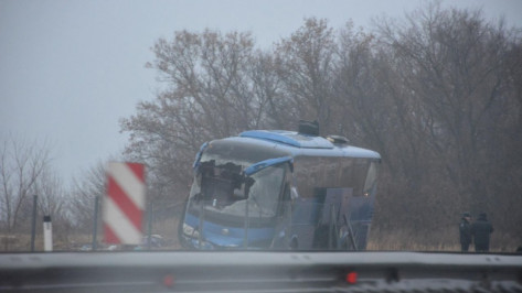 Следователи возбудили уголовное дело о ДТП с автобусом под Воронежем