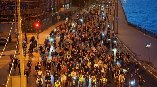 Организаторы воронежской велоночи опубликовали программу акции