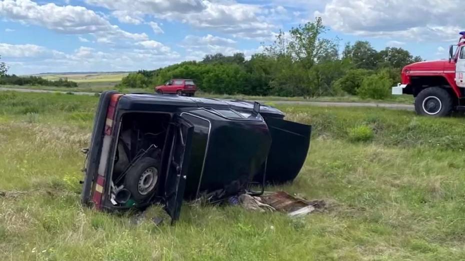 Пьяный 53-летний водитель разбил «Волгу» в Воронежской области: погибла женщина