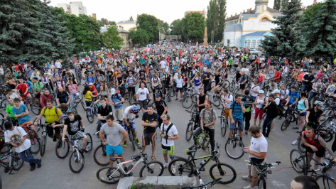 Организаторы фестиваля «ВелоВоронеж» объявили приз за лучший костюм