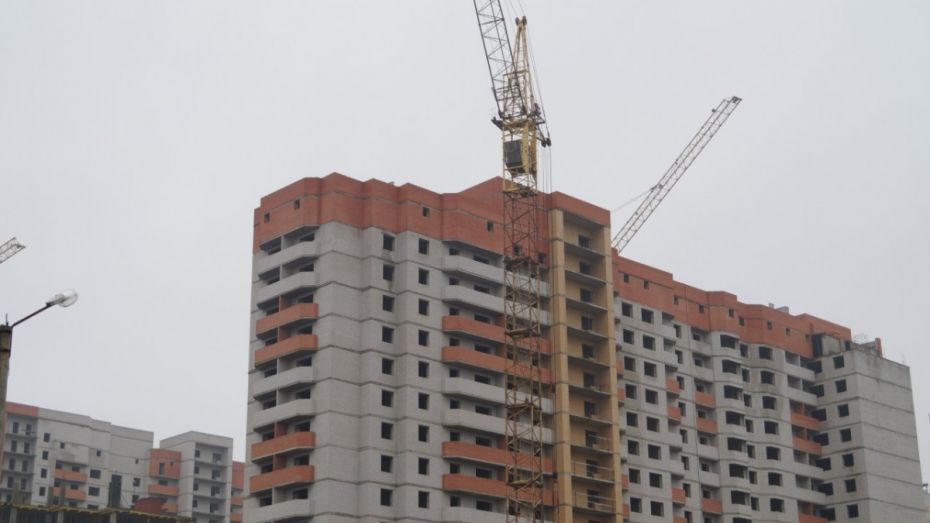 Воронежские строители возвели более 80 многоэтажек и 51 соцобъект за год 
