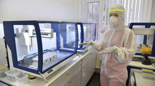 COVID-19 диагностировали у 141 жителя Воронежской области за сутки