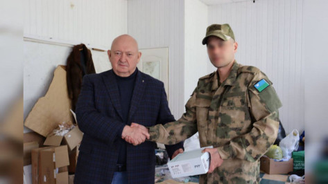 Лискинцы отправили участникам СВО гуманитарный груз на сумму более 1 млн рублей