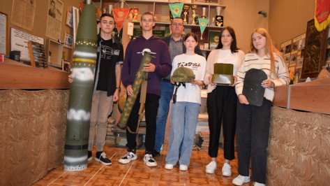 Жителей Борисоглебска попросили поддержать проект интерактивного музея СВО