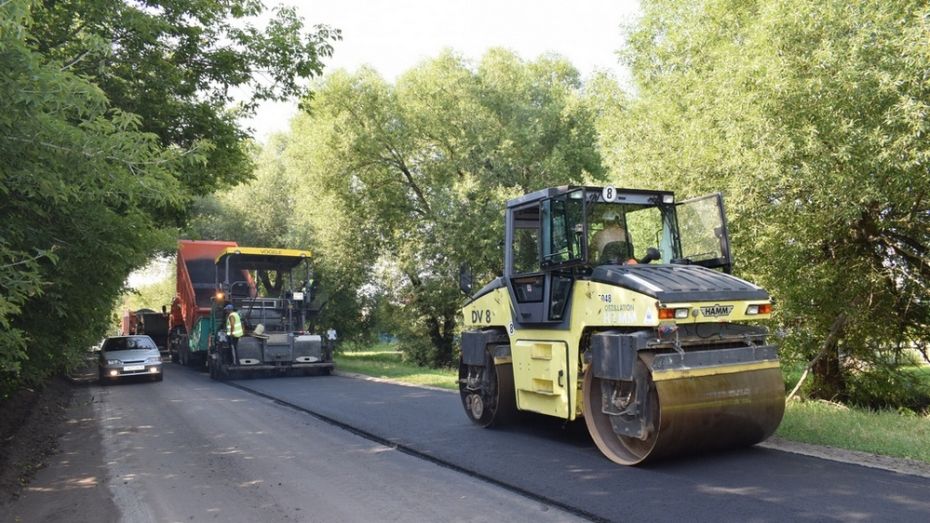 В грибановском поселке на ремонт дорог потратили 4 млн рублей