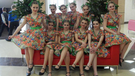 Поворинская студия эстрадного танца «Ситара» стала лауреатом всероссийского конкурса