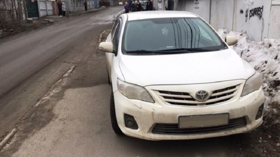 Воронежская полиция оштрафовала водителя после публикации в Сети фото с нарушением ПДД
