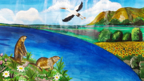 Рисунок верхнемамонского школьника победил во всероссийском конкурсе