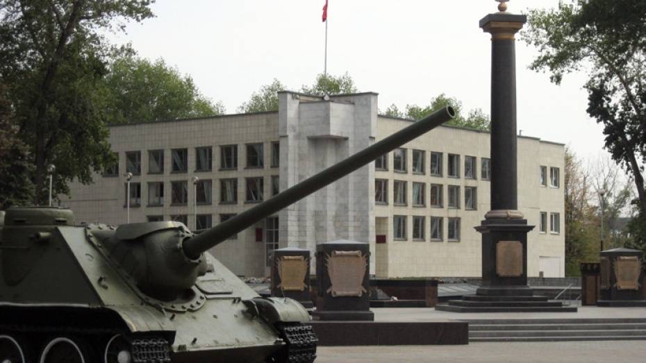 В Воронежском парке Патриотов установят памятник бойцам спецназа