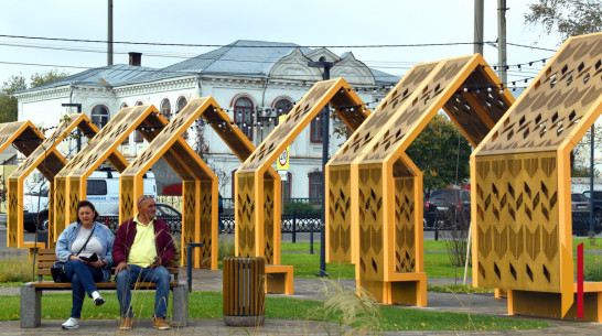 «Зеленое сердце города». В Калаче открыли обновленный сквер