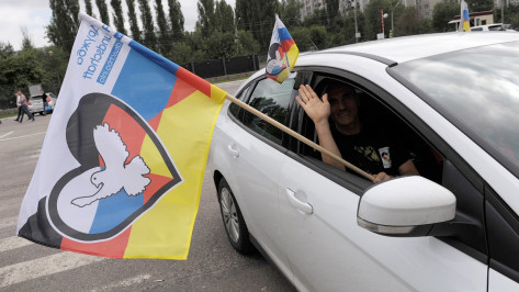 «Увидеть своими глазами». Через Воронеж прошел международный автопробег