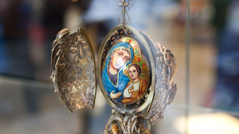 В Воронеже открылась благотворительная выставка-продажа пасхальных сувениров