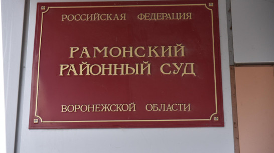 Рамонец получил 2 года и 9 месяцев колонии за «вырученные» на краже 700 рублей