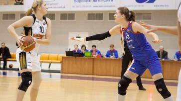 Баскетбольный клуб «Воронеж-СКИФ» сразился с лидером женской суперлиги