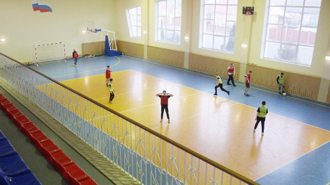 При поддержке губернатора Александра Гусева воронежская школа получит физкультурный комплекс