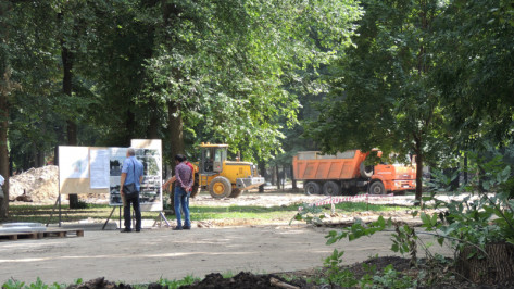 Обновленный парк «Орленок» откроется в Воронеже 1 сентября