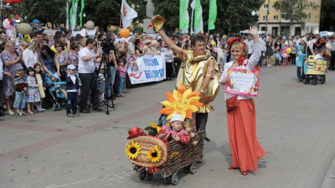 Воронежцы отметят День защиты детей парадом колясок 