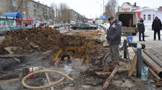 В центре Семилук 18 мноквартирных домов и детсад остались без отопления