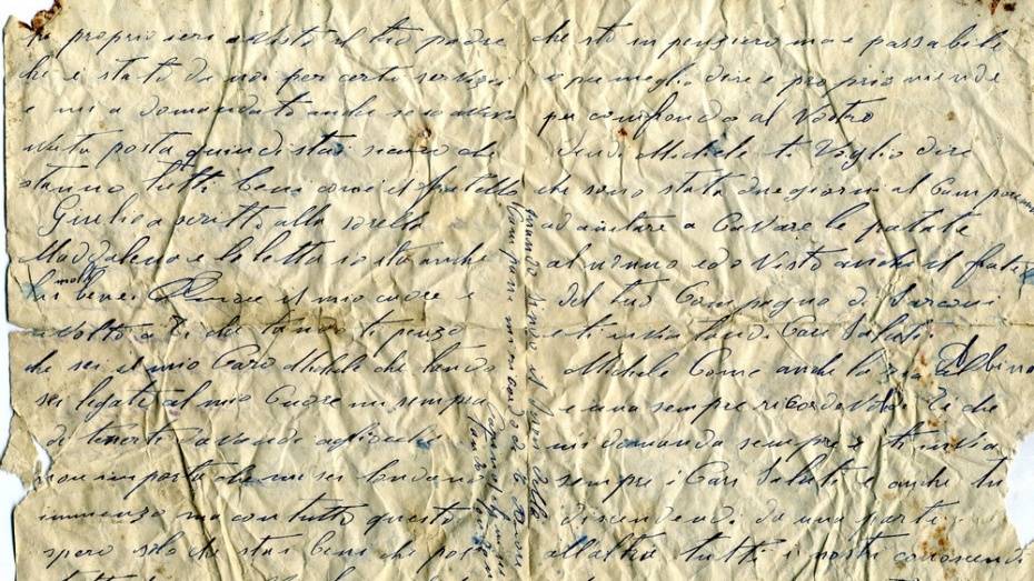 В Богучаре перевели найденное поисковиками письмо на итальянском языке